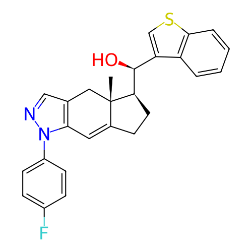 Chemical structure of BindingDB Monomer ID 19225