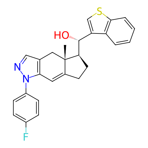 Chemical structure of BindingDB Monomer ID 19226