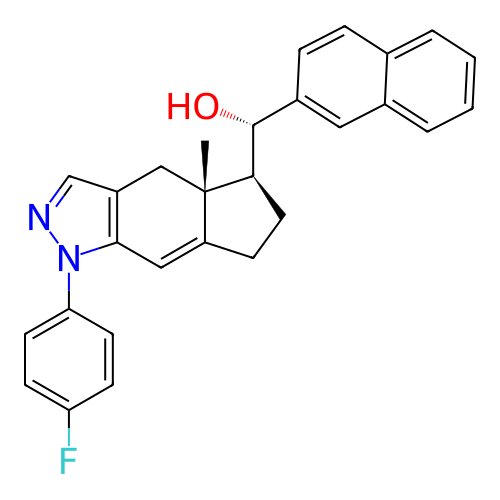 Chemical structure of BindingDB Monomer ID 19228