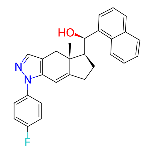 Chemical structure of BindingDB Monomer ID 19229