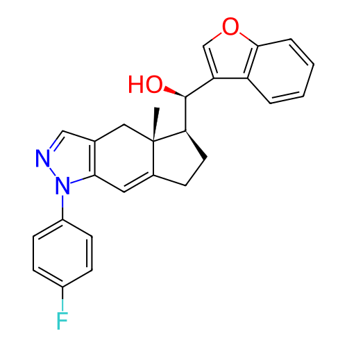 Chemical structure of BindingDB Monomer ID 19231