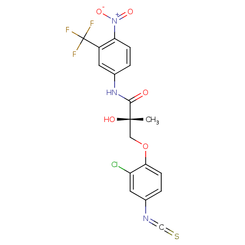 Chemical structure of BindingDB Monomer ID 19246