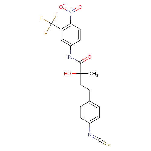 Chemical structure of BindingDB Monomer ID 19247