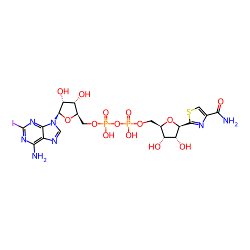 Chemical structure of BindingDB Monomer ID 19255