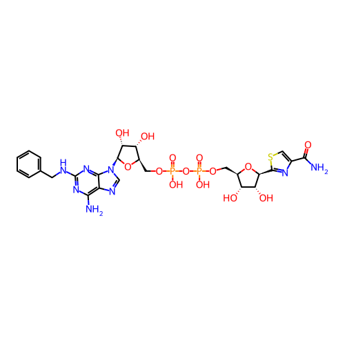 Chemical structure of BindingDB Monomer ID 19259