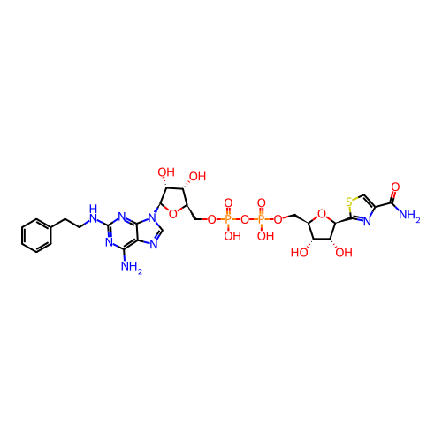 Chemical structure of BindingDB Monomer ID 19260