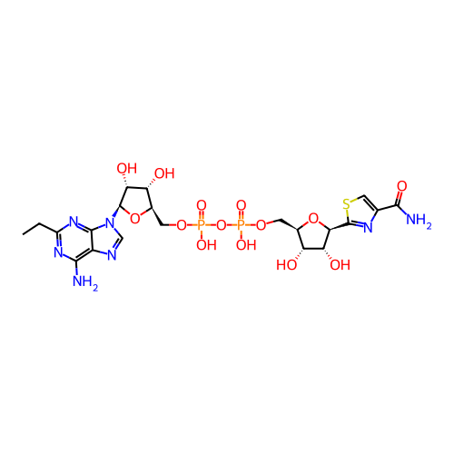 Chemical structure of BindingDB Monomer ID 19263