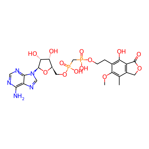 Chemical structure of BindingDB Monomer ID 19265