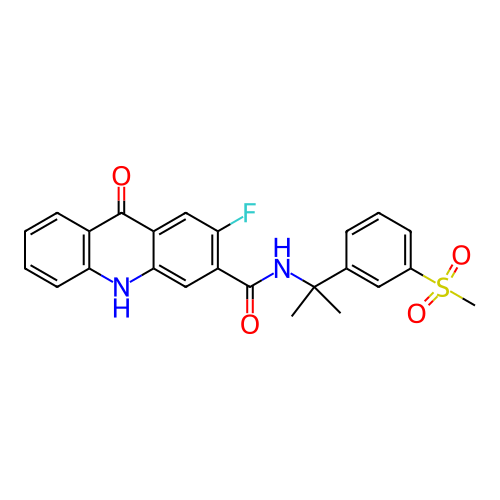 Chemical structure of BindingDB Monomer ID 19282