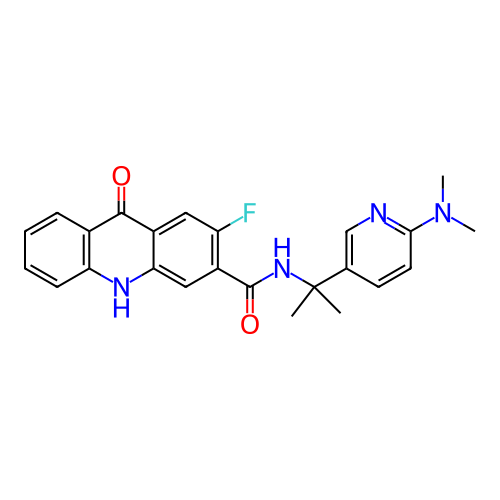 Chemical structure of BindingDB Monomer ID 19287