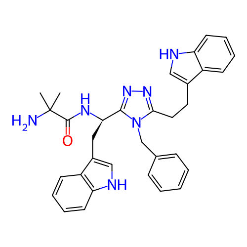 Chemical structure of BindingDB Monomer ID 19293