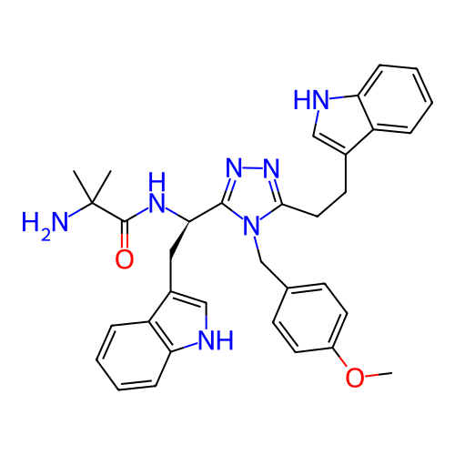 Chemical structure of BindingDB Monomer ID 19294