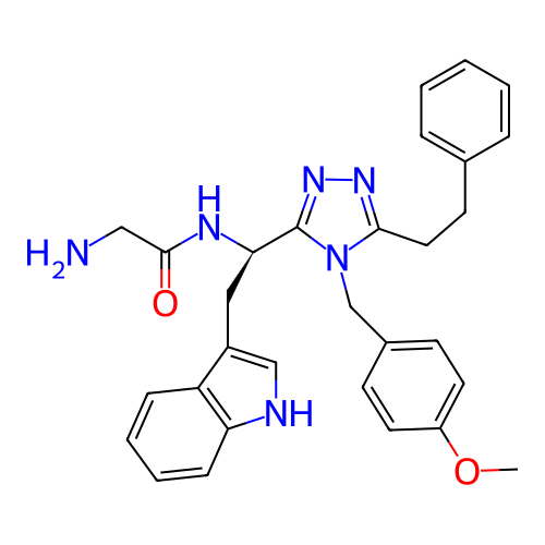 Chemical structure of BindingDB Monomer ID 19296
