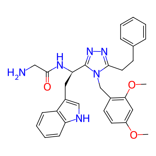 Chemical structure of BindingDB Monomer ID 19298