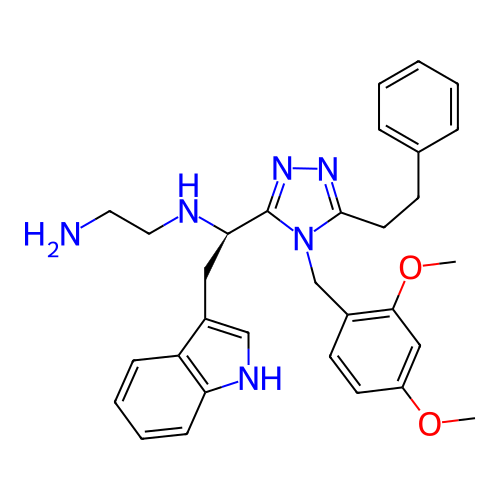 Chemical structure of BindingDB Monomer ID 19303