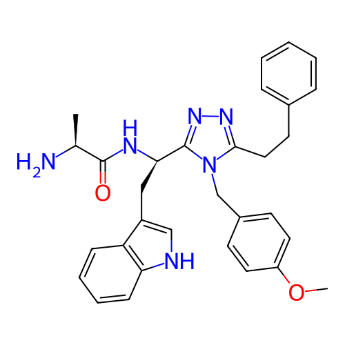 Chemical structure of BindingDB Monomer ID 19304