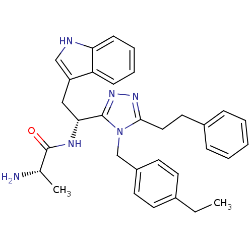 Chemical structure of BindingDB Monomer ID 19305