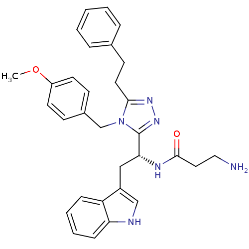 Chemical structure of BindingDB Monomer ID 19306
