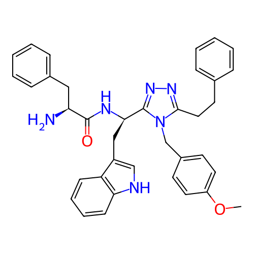 Chemical structure of BindingDB Monomer ID 19307