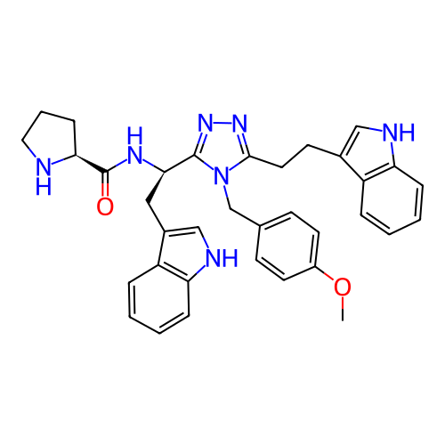 Chemical structure of BindingDB Monomer ID 19308
