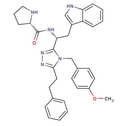 Chemical structure of BindingDB Monomer ID 19310