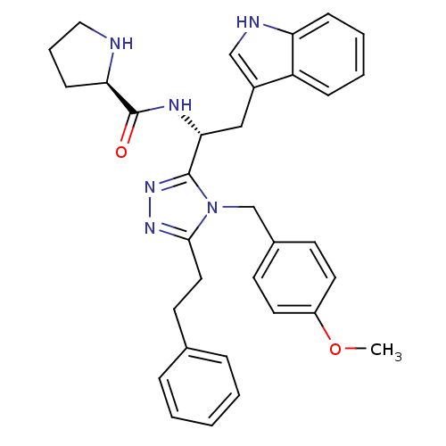 Chemical structure of BindingDB Monomer ID 19311