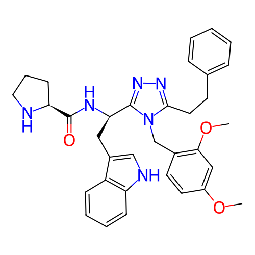 Chemical structure of BindingDB Monomer ID 19313