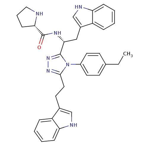 Chemical structure of BindingDB Monomer ID 19316