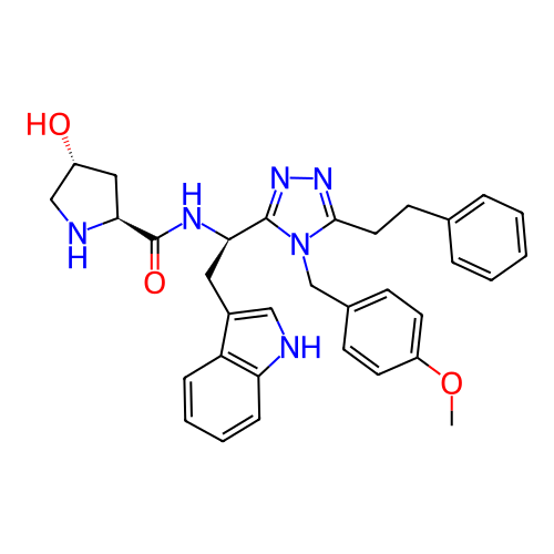 Chemical structure of BindingDB Monomer ID 19317
