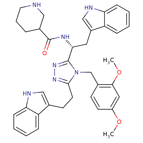 Chemical structure of BindingDB Monomer ID 19318