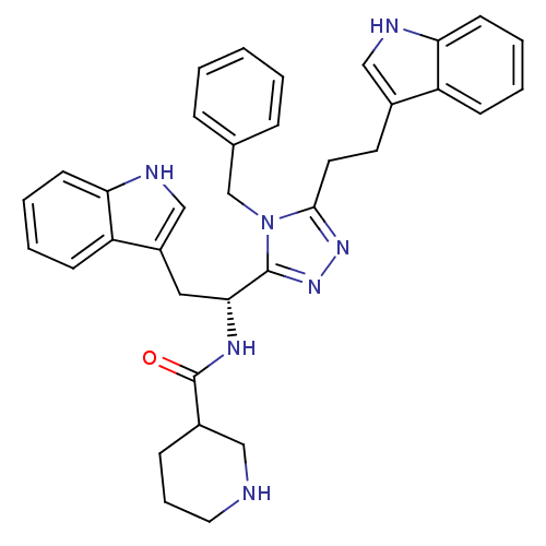Chemical structure of BindingDB Monomer ID 19319