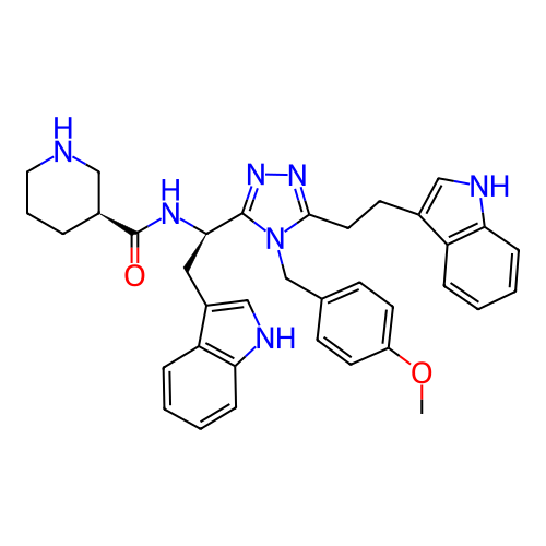 Chemical structure of BindingDB Monomer ID 19321