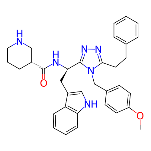 Chemical structure of BindingDB Monomer ID 19323