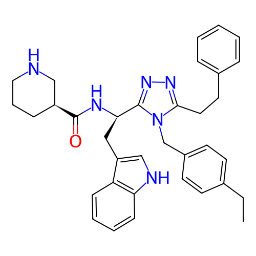 Chemical structure of BindingDB Monomer ID 19324