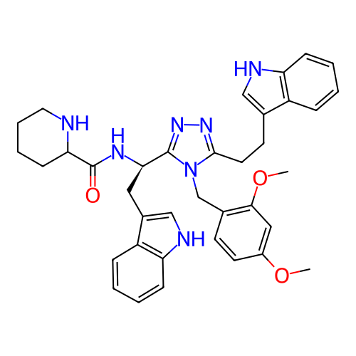 Chemical structure of BindingDB Monomer ID 19325