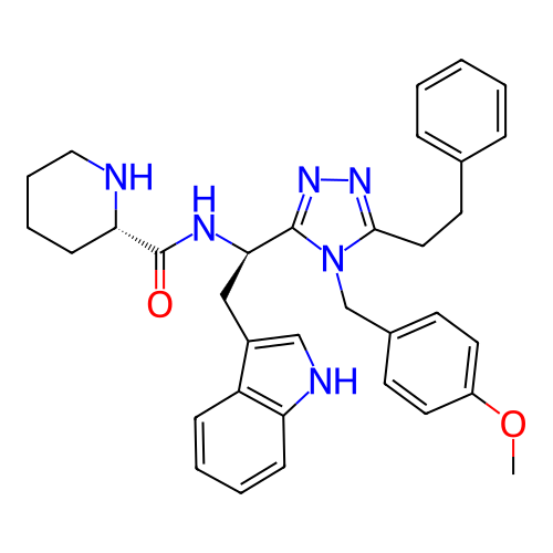 Chemical structure of BindingDB Monomer ID 19326