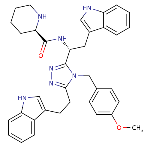Chemical structure of BindingDB Monomer ID 19327