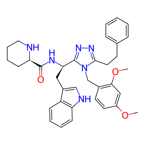 Chemical structure of BindingDB Monomer ID 19329