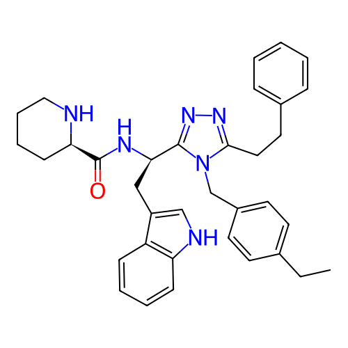 Chemical structure of BindingDB Monomer ID 19330