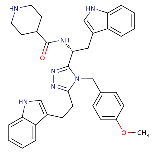 Chemical structure of BindingDB Monomer ID 19331