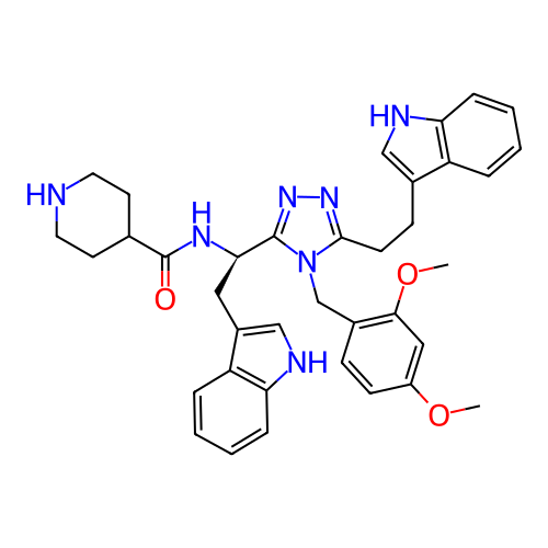Chemical structure of BindingDB Monomer ID 19333