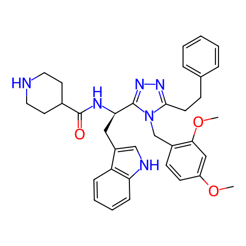Chemical structure of BindingDB Monomer ID 19334