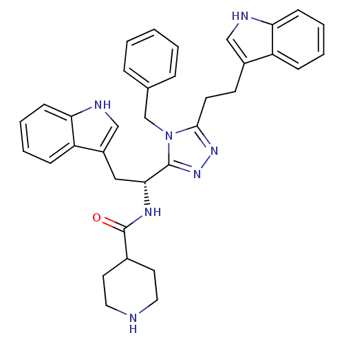 Chemical structure of BindingDB Monomer ID 19335