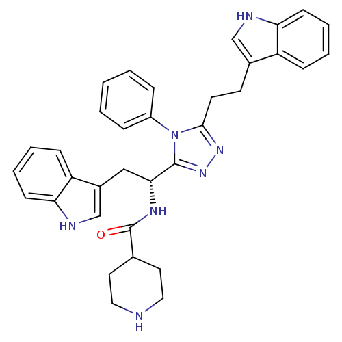 Chemical structure of BindingDB Monomer ID 19337