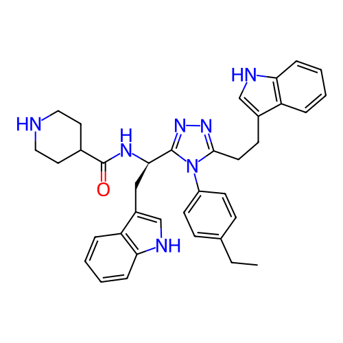 Chemical structure of BindingDB Monomer ID 19338