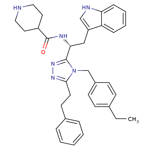 Chemical structure of BindingDB Monomer ID 19339
