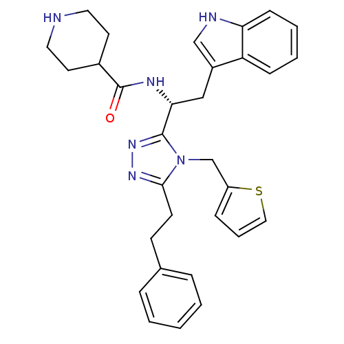 Chemical structure of BindingDB Monomer ID 19342