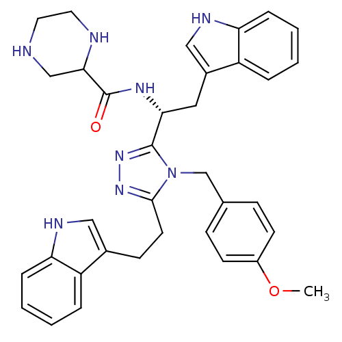 Chemical structure of BindingDB Monomer ID 19344