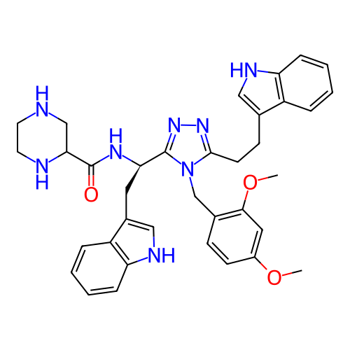 Chemical structure of BindingDB Monomer ID 19346