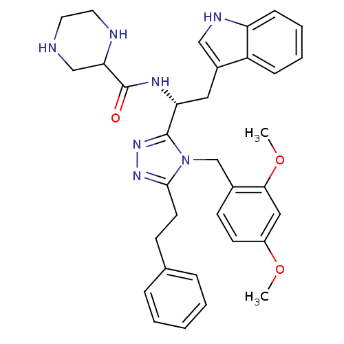 Chemical structure of BindingDB Monomer ID 19347
